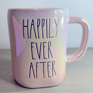 Rae Dunn Happily Ever After mug